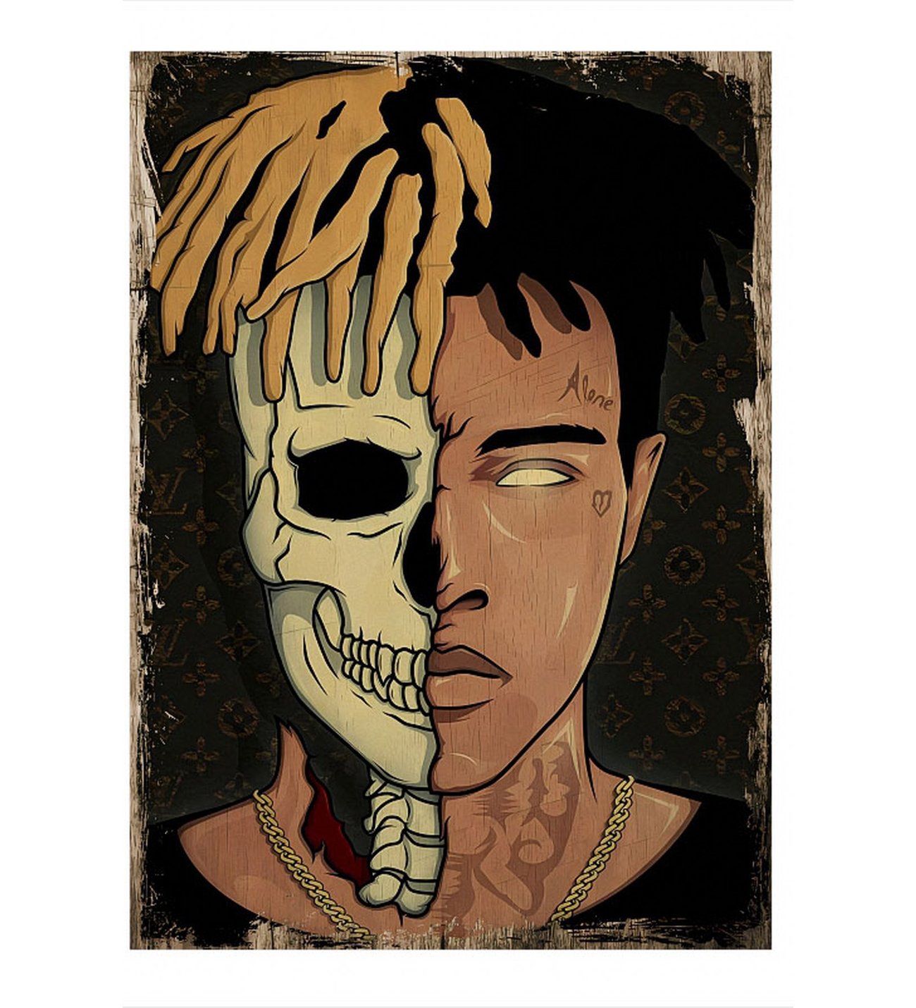 Xxxtentacıon Mdf poster 25cmX 35cm