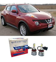 Nissan Juke Led Xenon Uzun + Kısa Far Ampulü H4 Duo Yeni Seri Beyaz 2010-2014