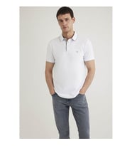 Mavi  Beyaz Erkek T-Shirt M062373-27879