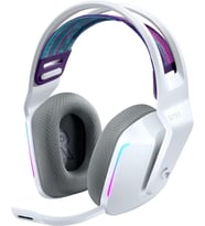 Logitech G733 7.1 981-000883 Beyaz Kablosuz Mikrofonlu Kulak Üstü Oyuncu Kulaklığı - Teşhir