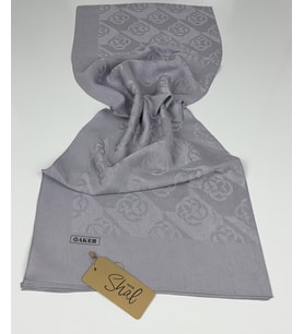 Aker Lyocell Naia Aura Şal 6070500 (Gri)