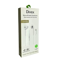 Divex DH254 İphone Mikrofonlu Kulaklık (Beyaz)