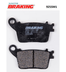 YARI METALİK ARKA FREN BALATASI / YAMAHA / YZF R1 M / 1000cc / ARKA / 2015-2016-