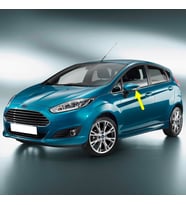 Ford Fiesta 2009-2017 Sol Dış Dikiz Aynası Sinyal Lamba Camı