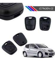 Otozet - Citroen C2 Anahtar Kumanda Kabı