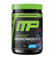 MusclePharm (Ösg Özel Sporcu Gıdaları) Assault Sport 30 Servis Pre-Workout.(Amerikan Menşei ve İçeriktir)57.