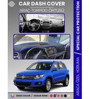 VOLKSWAGEN TIGUAN (2007-2015) Torpido Örtüsü Ön Göğüs Koruma Torpido Koruma Tam Uyum Araca Özel