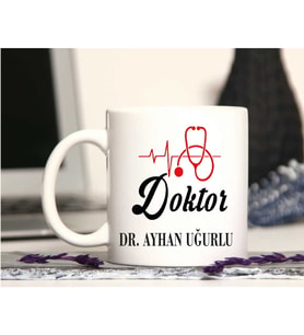 DOKTOR KUPA BARDAK ( FOTOĞRAF BASKILI )