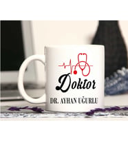 DOKTOR KUPA BARDAK ( FOTOĞRAF BASKILI )
