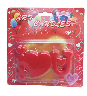 Mum Kalpli Love Set Tekparça Pk:1-