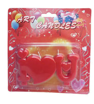 Mum Kalpli Love Set Tekparça Pk:1-