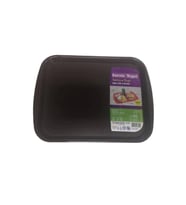Üçsan 267 Plastik Tepsi 35x27 Cm (Kahverengi)