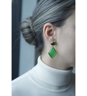 Kadir Jewellery 22 Ayar Altın Kaplama Kadın Sallantılı Küpe -El İşçiliği Ve Hipoalerjenik Küpe