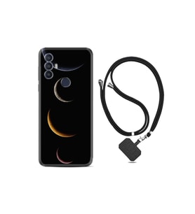 Tcl 30 Se Kılıf Excode Ipli Boyun Askılı Desenli Silikon Gezegenler 1901
