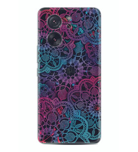 Xiaomi 13T - Xiaomi 13T Pro Kılıf Silikon Desen Özel Seri Colurful Mandala 1667