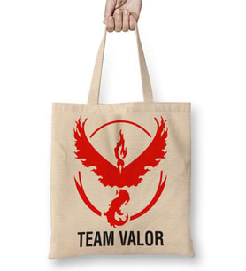 Team Valor Bez Çanta Uzun Saplı
