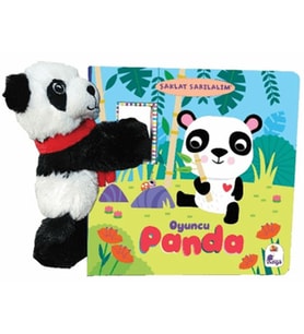 Şaklat Sarılalım - Panda (Oyuncaklı )