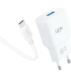 LİNKTECH T446e Eco Friendly 2.1A Type-C Şarj Aleti