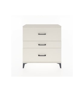 Arges Şifonyer 3 Çekmeceli 88x30x96 Aytaşı-Aytaşı