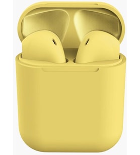 Tws Inpods 12 Bluetooth 5.0 Kulaklık Sarı