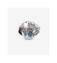 The Little Mermaid Seashell Charm