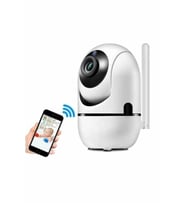 360° Full Hd Akıllı Kamera Hareket Sensörlü Wifi Kamera Çocuk Güvenlik Kamerası