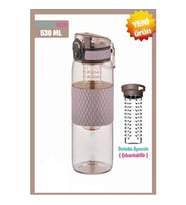 UZSPACE MATARA TRITAN 5060 DETOKS BÖLMELİ 530 ML OAK GREY