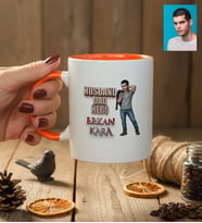 Kişiye Özel Karikatürlü Babaya Hediye Husband Dad Hero Kupa Bardak Babalar Günü Hediyesi