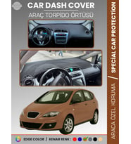 SEAT ALTEA (2010-2015) Torpido Örtüsü Panel Halı Koruma Tam Uyum UV Koruma Hızlı Montaj