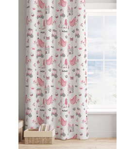 Fon Perde - Prenses Desenli Dijital Baskılı Çocuk Odası Fon Perde-Digital Printed Background Curtain Henüz Yorum Yazılmamış.