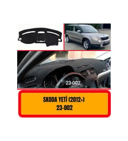 Skoda Yeti 2012 Ön Gögüs Panel Torpido Koruma Koruyucu Kilifi Halisi Örtüsü
