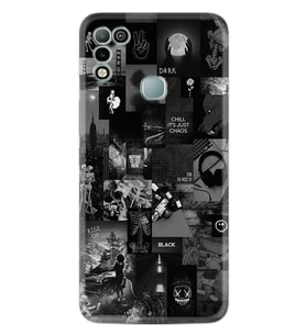 Infınıx Hot 10 Play Kılıf Telefon Kılıfları Hayat Serisi Desenli Kjxkd-tytfs-2030