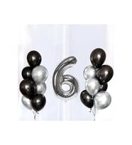 6 Yaş Doğum Günü Balon Seti