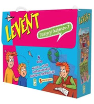 Levent Türkiye'yi Geziyorum 7 Set (5 Kitap)