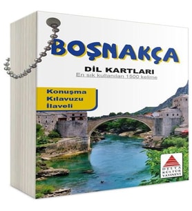 Delta Kültür Boşnakça Dil Kartları