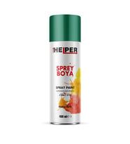 Helper Akrilik Sprey Boya - Ral 6016 - Türk Yeşili - 400ml