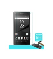 Sony Xperia Z5 Mini Uyumlu Kılıf Dostu Ön Koruma Cam Ekran Koruyucu