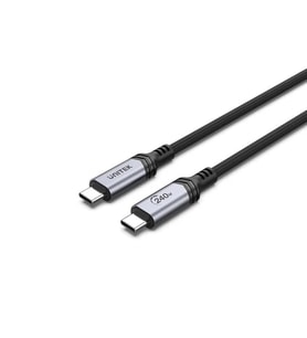 UNITEK TYPE-C HIZLI ŞARJ KABLOSU 2MT 240W (C14110GY-2M)
