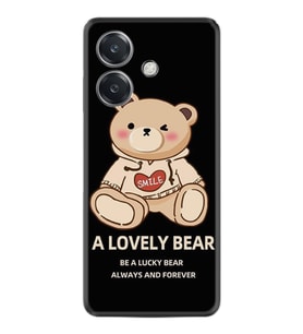 Oppo A3 Kılıf Boutique Baskılı Resimli Lovely Bear Pcode -094