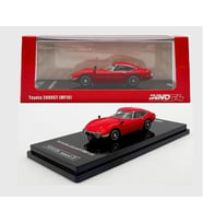 İnno64 Toyota 2000GT (MF10) Kırmızı 1/64 Model Araba