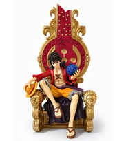 River World Figürü One Piece Luffy Anime 32 cm