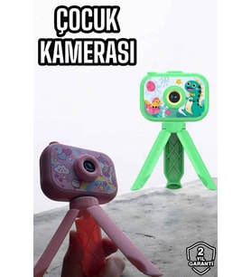 Çocuklara Özel Dijital Lcd Ekran 1080P Hd Görüntü Kaliteli