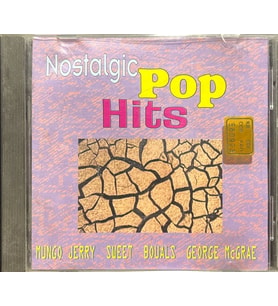 (Plak Değildir CD dir) CD Nostalgic Pop Hits CD (Karışık)