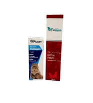 Kediler İçin Biotin Collagen 50ml + Biotin Pasta 100 gr