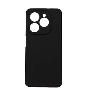 Tecno Spark 20 Pro 5G Uyumlu Kılıf Zore Biye Silikon-Siyah