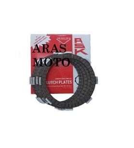 Honda Cbf 150 Debriyaj Balata Seti Tüm Yıllara Uyumlu Ask Marka _Supermoto (Renksiz)