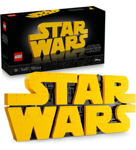 LEGO 75407  Star Wars Parçalarla Yapılan Star Wars Logosu