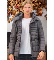 M8657 DEWBERRY ERKEK MONT-DÜZ ANTRASİT