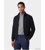 LCW Vision Lacivert Dik Yaka Erkek Fermuarlı Sweatshirt