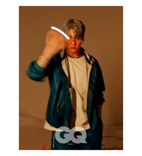 Jungkook Gq Tablo Ahşap Poster Dekoratif Kod4489